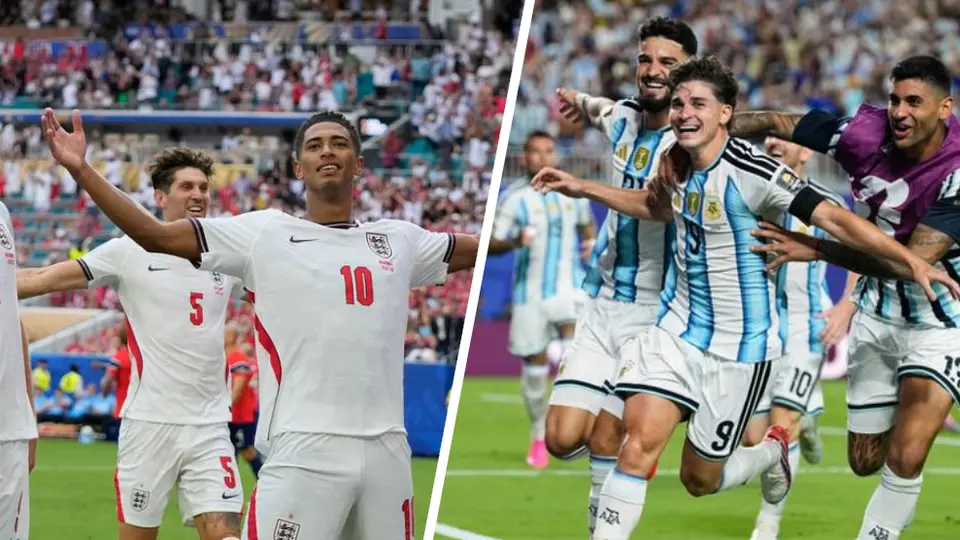 Inglaterra contra Argentina en Semifinales | AP