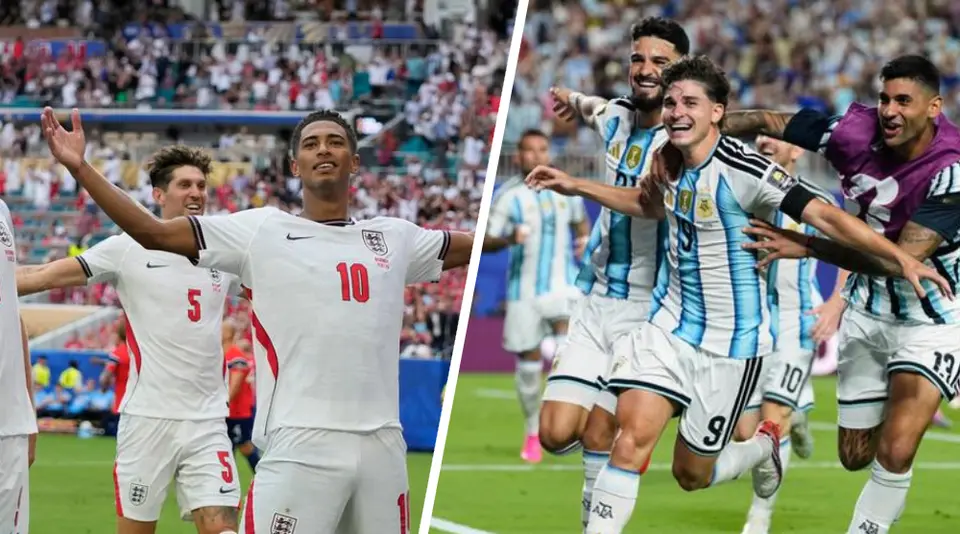 Inglaterra contra Argentina en Semifinales | AP