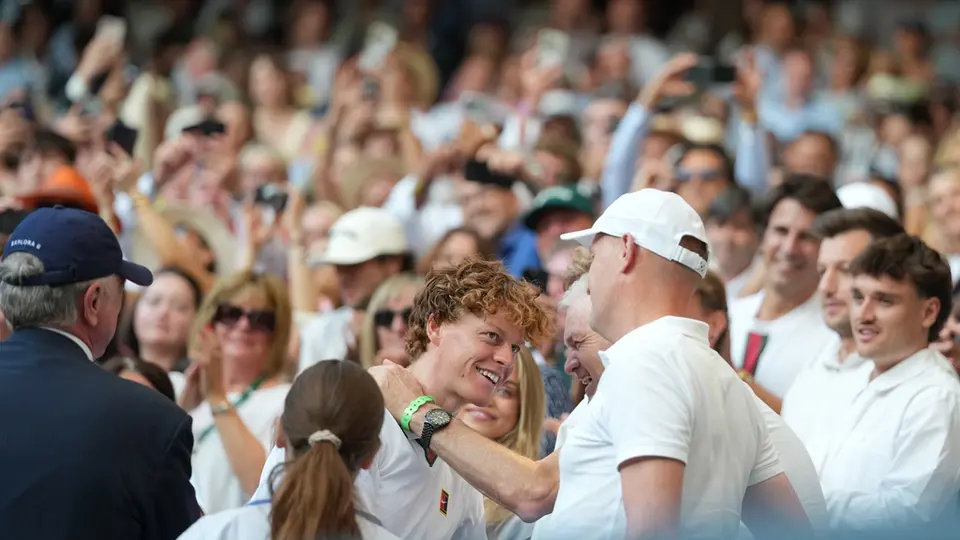 Fans en la Final de Wimbledon | AP