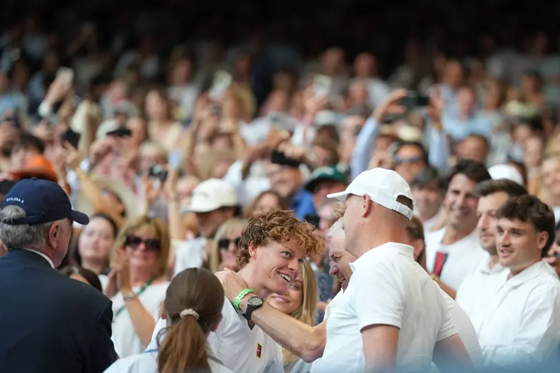 Fans en la Final de Wimbledon | AP