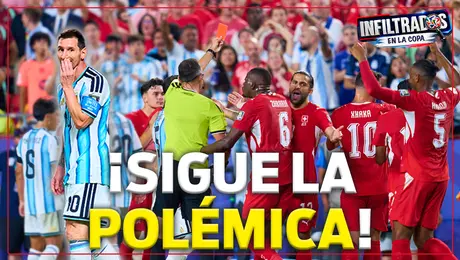 ¡NUEVA POLÉMICA ARBITRAL PARA MESSI Y LOS MUCHACHOS! DETALLES del ARGENTINA vs SUIZA