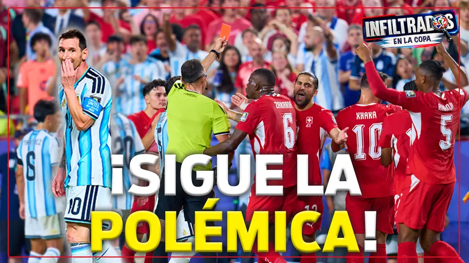 ¡NUEVA POLÉMICA ARBITRAL PARA MESSI Y LOS MUCHACHOS! DETALLES del ARGENTINA vs SUIZA