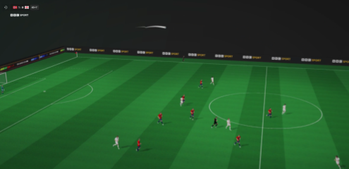Simulador 3D revela la trayectoria del gol de Bellingham ante Noruega