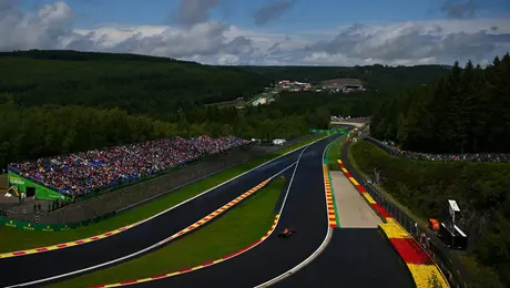 F1 2026: horarios del GP de Bélgica 2026