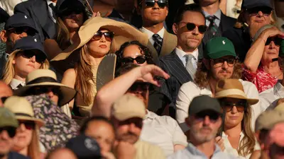 Famosos engalanaron la Final de Wimbledon entre Sinner y Zverev