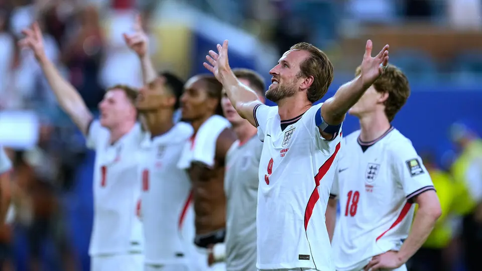 Harry Kane, jugador de Inglaterra | AP