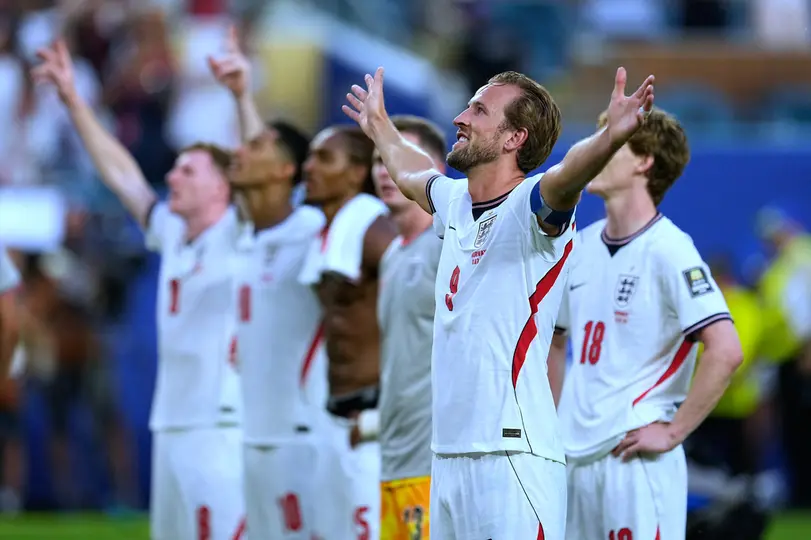Harry Kane, jugador de Inglaterra | AP