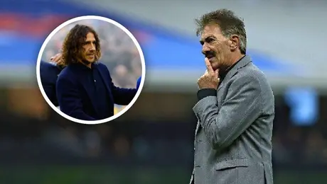 La Volpe ‘humilla’ a Carles Puyol: “Ustedes aparecieron en 2010, antes no existían”