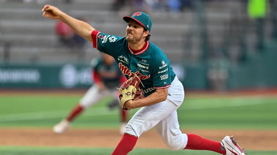 Trevor Bauer en el Estadio Alfredo Harp Helú | x:@DiablosRojosMX