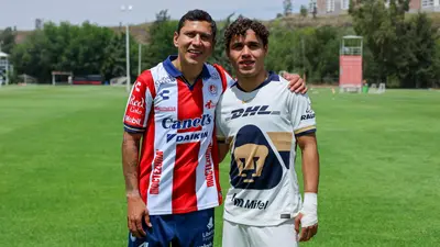 Pumas registró al hijo del 'Cata' Domínguez con el primer equipo