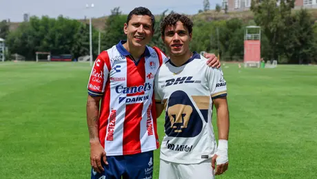 Pumas registró al hijo del 'Cata' Domínguez con el primer equipo