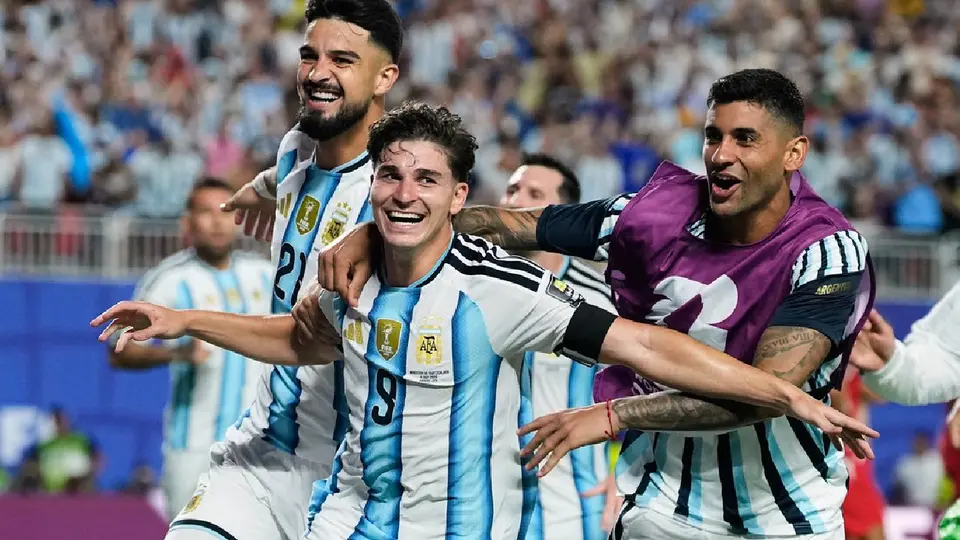 Julián Álvarez con Argentina en el Mundial 2026 | AP