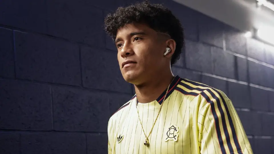 Isaias Violante con América | x:@ClubAmerica