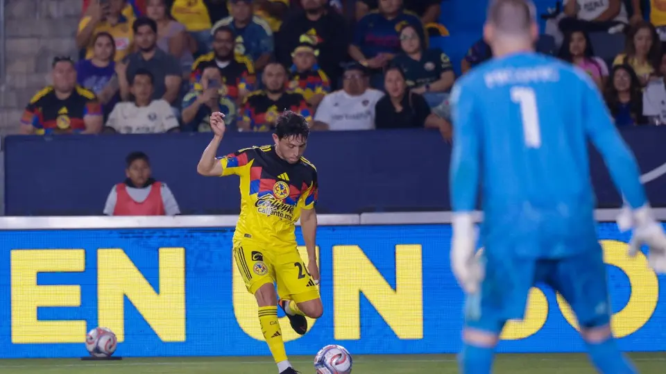 Alexis Gutiérrez con América | x:@CubAmerica