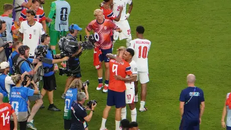 Haaland elogia a Jude Bellingham tras la eliminación de Noruega: “Es uno de los mejores del mundo”