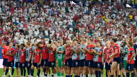 ¡Escalofriante! Figura de Noruega y su novia son blancos de amenazas tras eliminación ante Inglaterra
