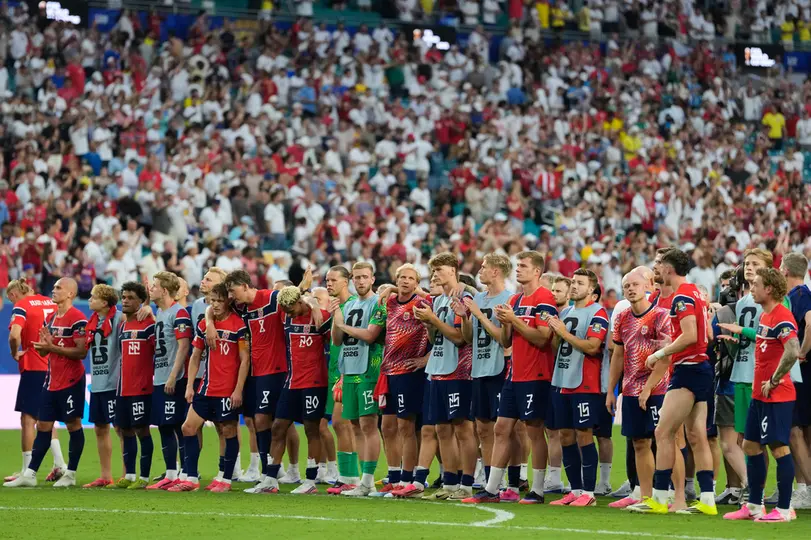 Noruega, tras la derrota ante Inglaterra en la Copa del Mundo | AP