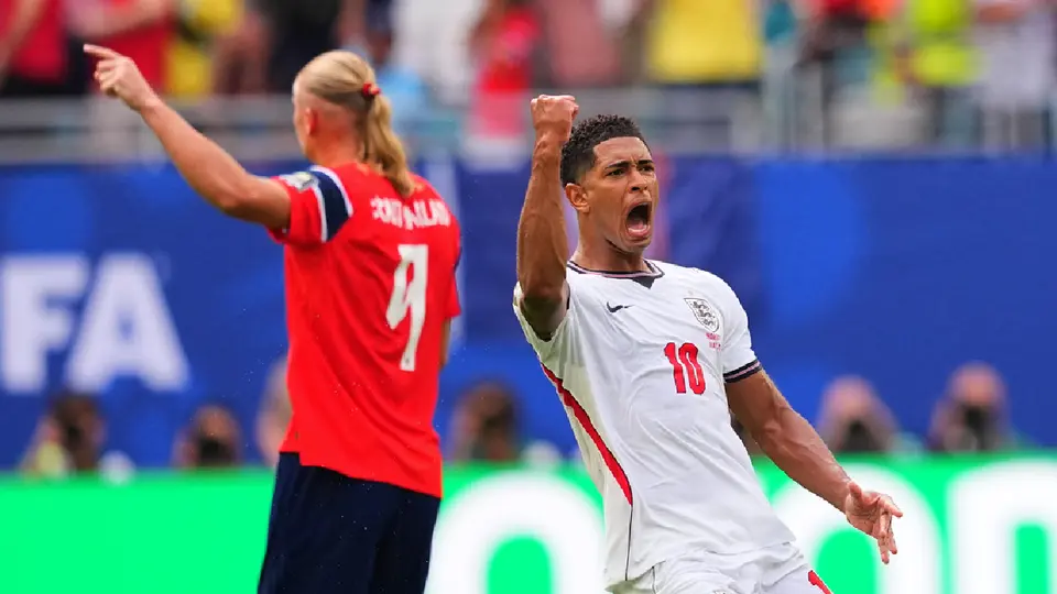 Jude Bellingham, jugador de Inglaterra | AP