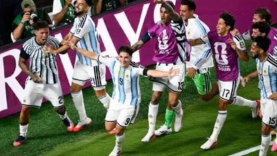 Argentina llega a Semifinales sin enfrentar a un Top 10 del Ranking FIFA por primera vez en la historia