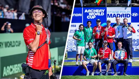 Mete Gazoz conquista el oro en Madrid; México suma dos platas en la Copa del Mundo de Tiro con Arco