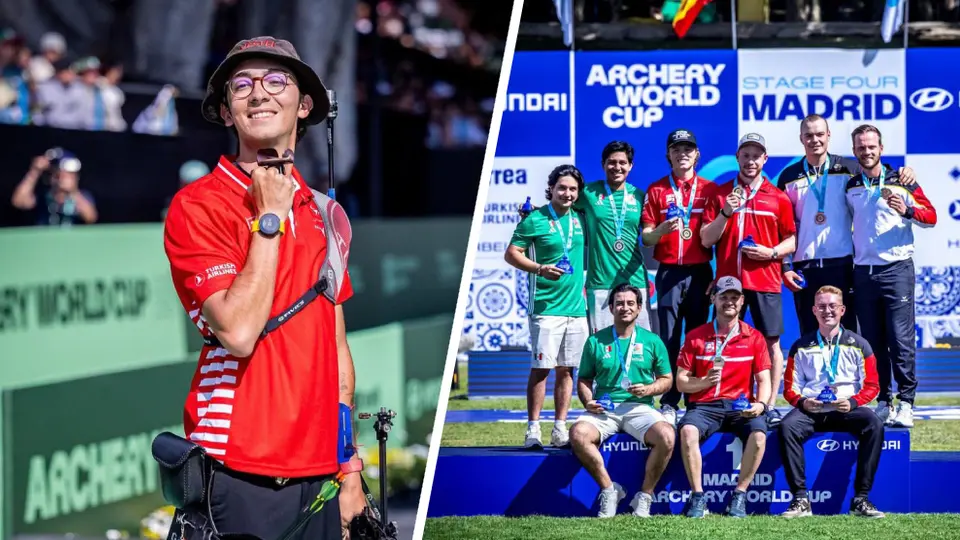 Mete Gazoz conquista el oro en Madrid; México suma dos platas en la Copa del Mundo de Tiro con Arco