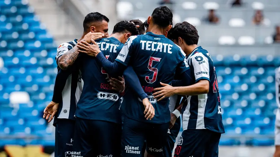 Equipo de Monterrey | x:@Rayados