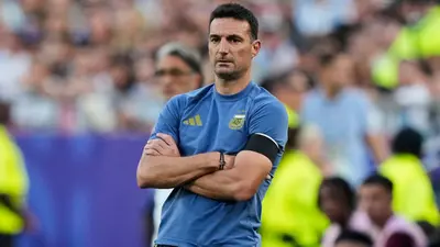 Lionel Scaloni habla antes del Argentina contra Inglaterra: “Es solo un partido de futbol”