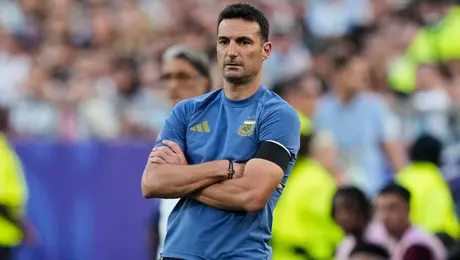 Lionel Scaloni habla antes del Argentina contra Inglaterra: “Es solo un partido de futbol”