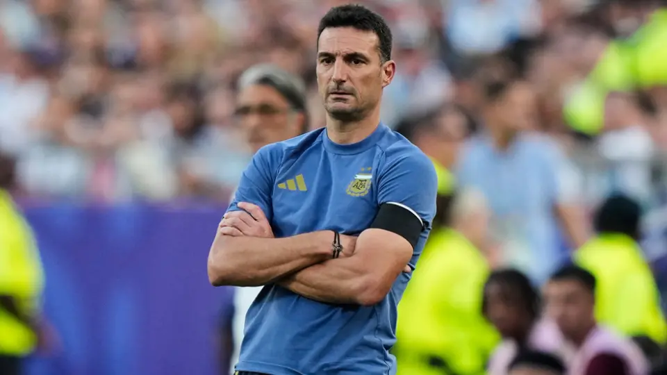 Lionel Scaloni habla antes del Argentina contra Inglaterra: “Es solo un partido de futbol”