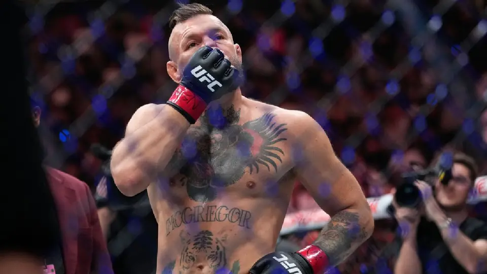 Connor McGregor | AP