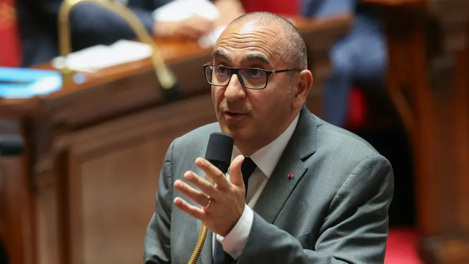 Laurent Nuñez, ministro del Interior de Francia | AFP