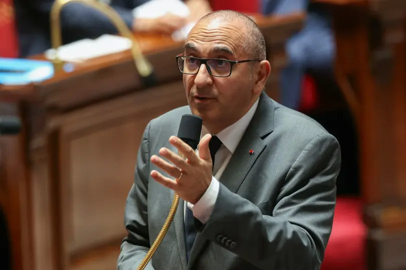 Laurent Nuñez, ministro del Interior de Francia | AFP