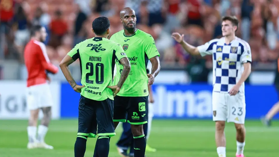 Juárez enfrentando a Real Salt Lake en la Leagues Cup | MEXSPORT