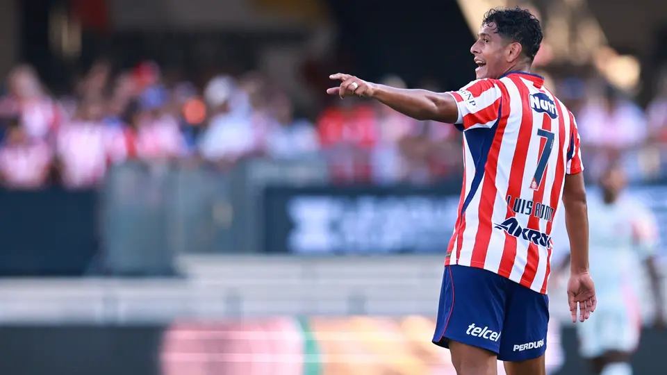 Luis Romo con Chivas en la Leagues Cup 2026 | MEXSPORT