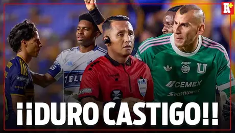 ¡CASTIGO EJEMPLAR PARA NAHUEL GUZMÁN! LAINEZ se EQUIVOCÓ