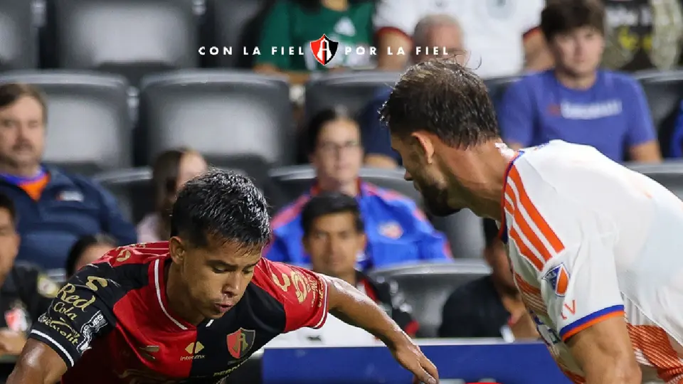 Atlas enfrentando a Cincinnati en la Leagues Cup | X @AtlasFC