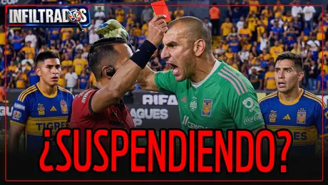 ¡Nahuel, en problemas! Todos los detalles de su posible sanción EN VIVO