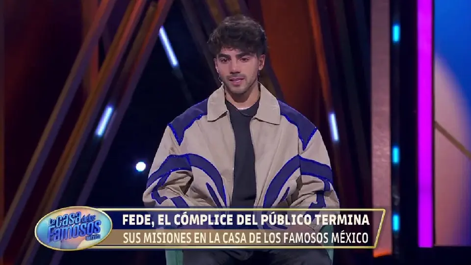 Fede Vigevani salió tras dos semanas de estar en La Casa de los Famosos 2026 / Especial