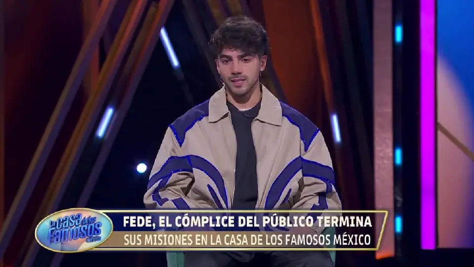 Fede Vigevani salió tras dos semanas de estar en La Casa de los Famosos 2026 / Especial