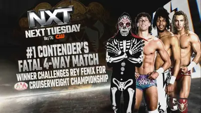 ¡La Parka llega a NXT! Buscará una oportunidad por el Campeonato Crucero AAA