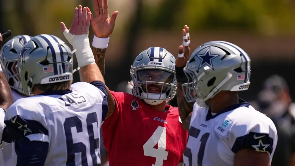 Los Dallas Cowboys en la pretemporada de la NFL | AP