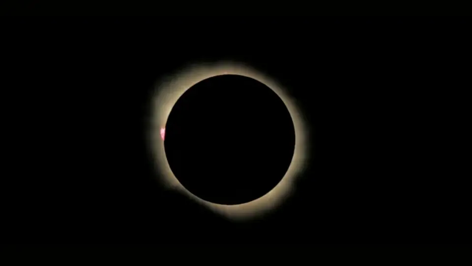 Aunque el evento no fue visible en directo desde México, la NASA transmitió el fenómeno en vivo a través de sus plataformas / Captura de Pantalla