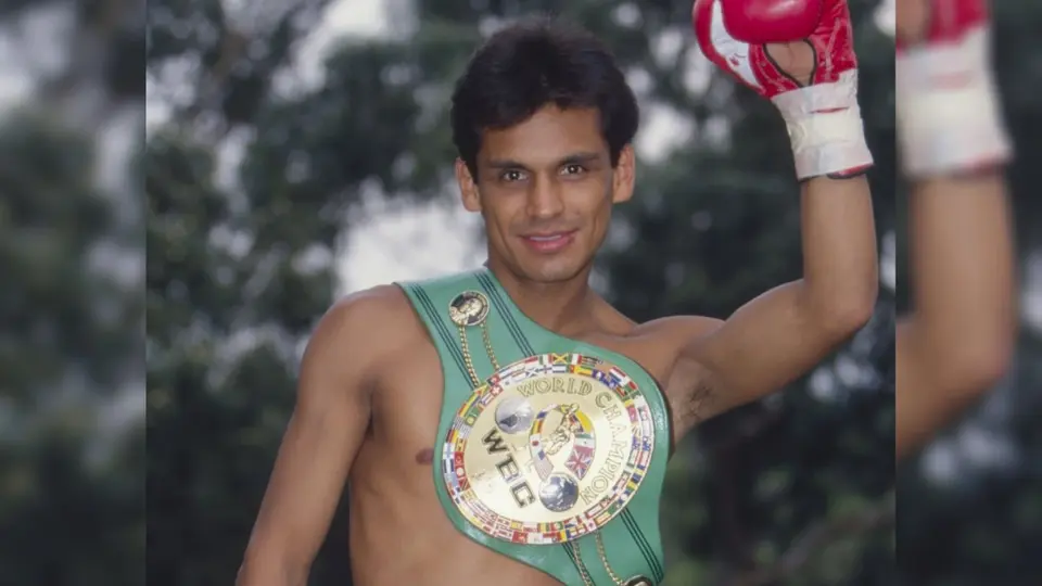 Ricardo 'Finito' Lopez, boxeador mexicano | MEXSPORT