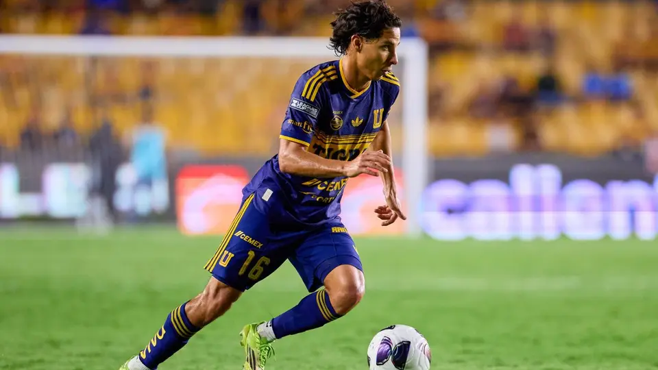 Diego Lainez en el partido de Tigres contra Vancouver Whitecaps | MEXSPORT
