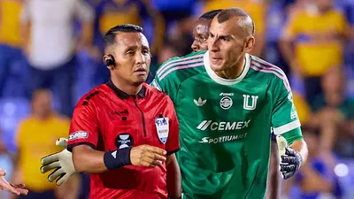 ¿Cuántos partidos de sanción podría recibir Nahuel Guzmán tras su expulsión con Tigres?