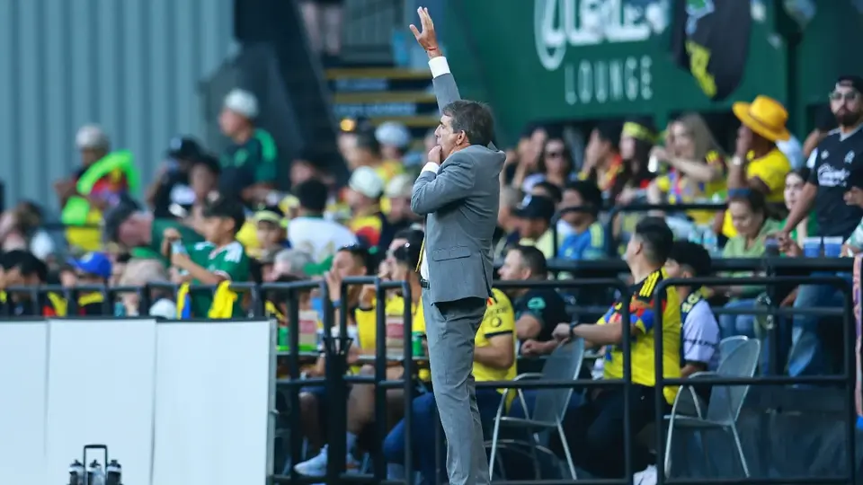 Guillermo Almada con América | MEXSPORT