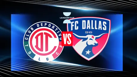 ¿Dónde ver Toluca vs. FC Dallas? Fecha, hora y transmisión