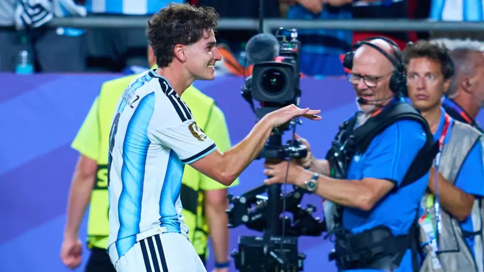 Julián Álvarez con la Selección de Argentina en el Mundial 2026 | MEXSPORT
