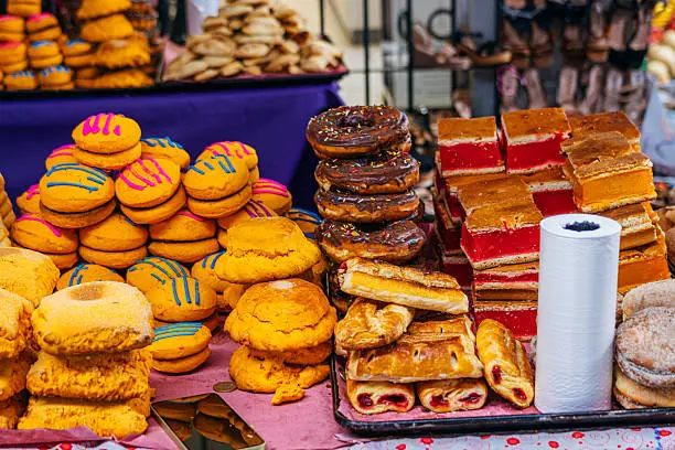 Más de 2 mil 400 variedades de pan dulce mexicano fueron identificadas durante el proceso de investigación cultural./ Pixabay