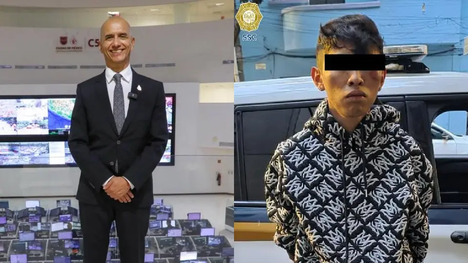 Los escoltas del funcionario lograron dispersar a los ladrones y detener a uno / Especial